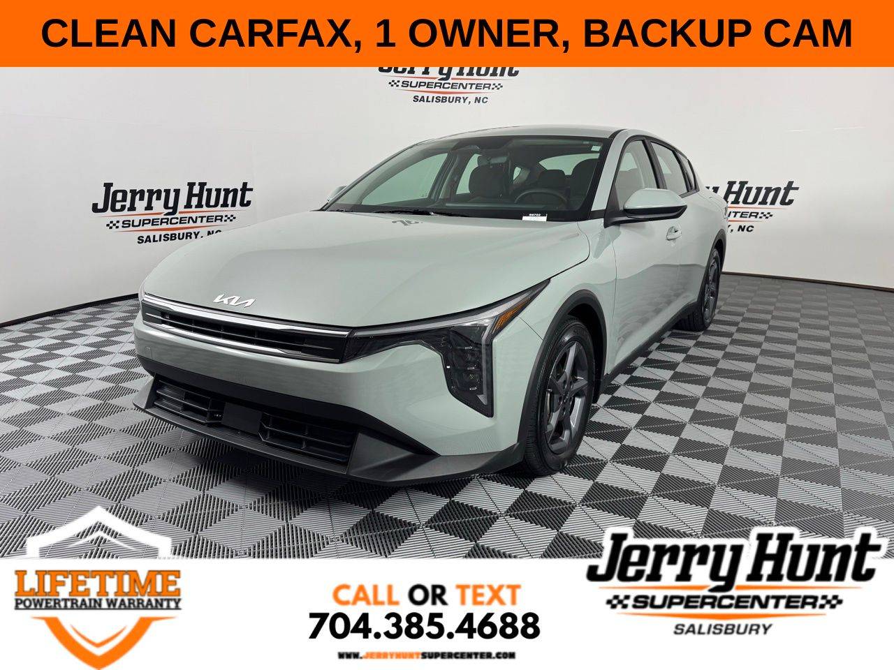 2025 Kia K4 LXS — Sedan — 3,160 mi — Salisbury, NC