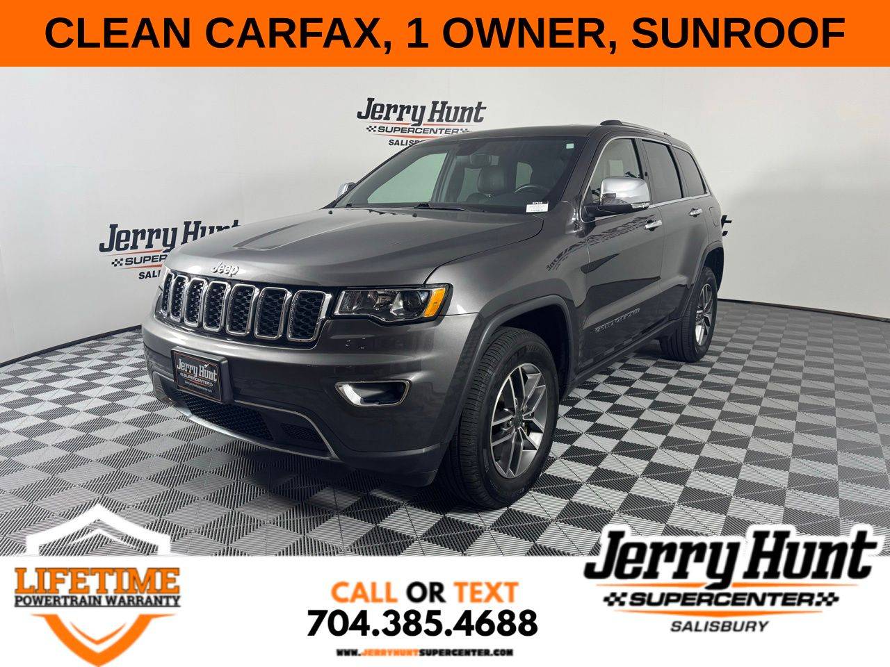 2021 Jeep Grand Cherokee WK Limited — SUV — 22,879 mi — Salisbury, NC