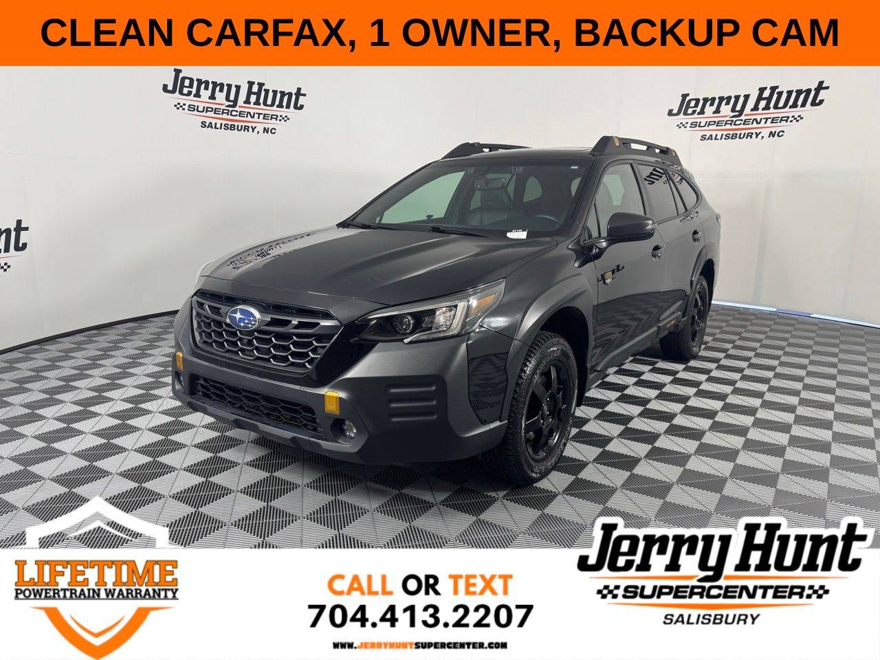 2022 Subaru Outback 2.4T Wilderness — SUV — 37,557 mi — Salisbury, NC