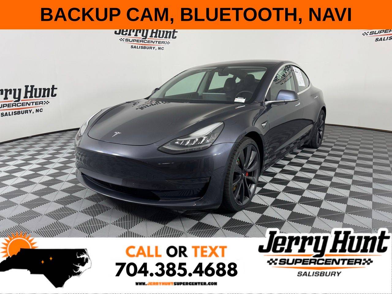 2020 Tesla Model 3 Performance — Sedan — 57,842 mi — Salisbury, NC