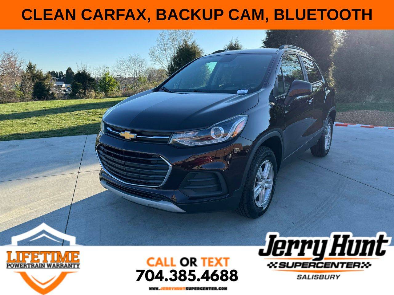 2021 Chevrolet Trax LT — SUV — 39,091 mi — Salisbury, NC