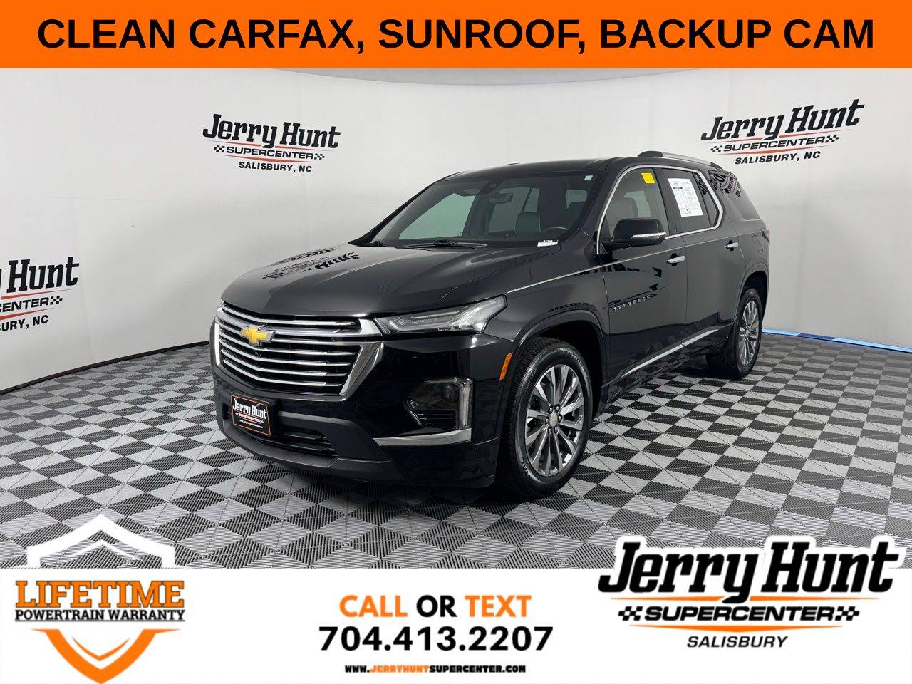 2023 Chevrolet Traverse Premier — SUV — 33,745 mi — Salisbury, NC