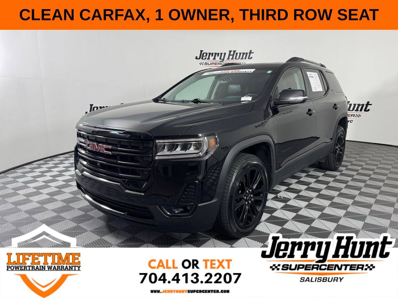 2023 GMC Acadia SLT — SUV — 44,410 mi — Salisbury, NC