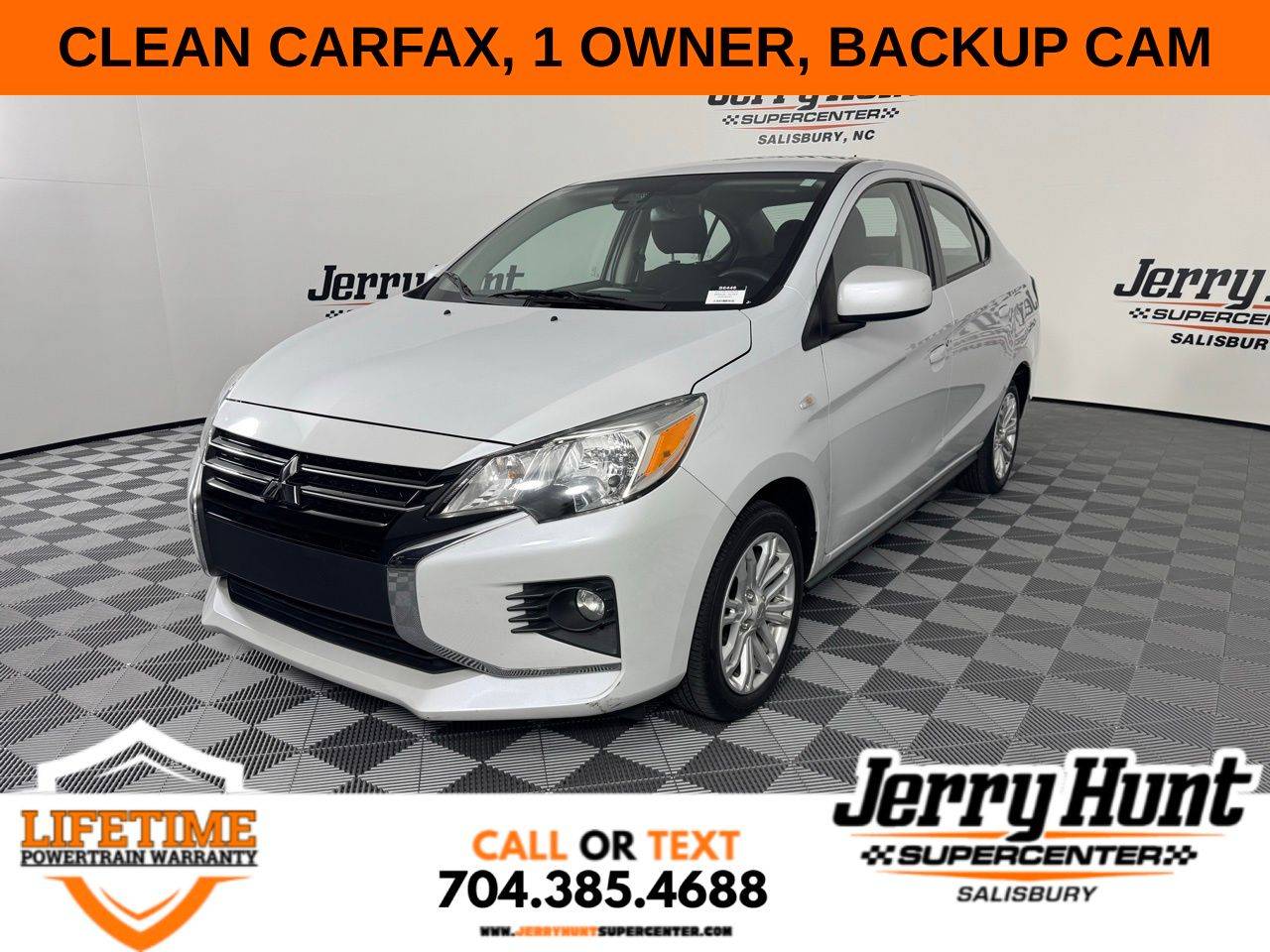 2023 Mitsubishi Mirage ES — Sedan — 39,464 mi — Salisbury, NC