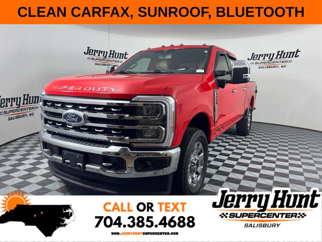 2024 Ford Super Duty F-250 LARIAT — Pickup Truck — 14,514 mi — Salisbury, NC