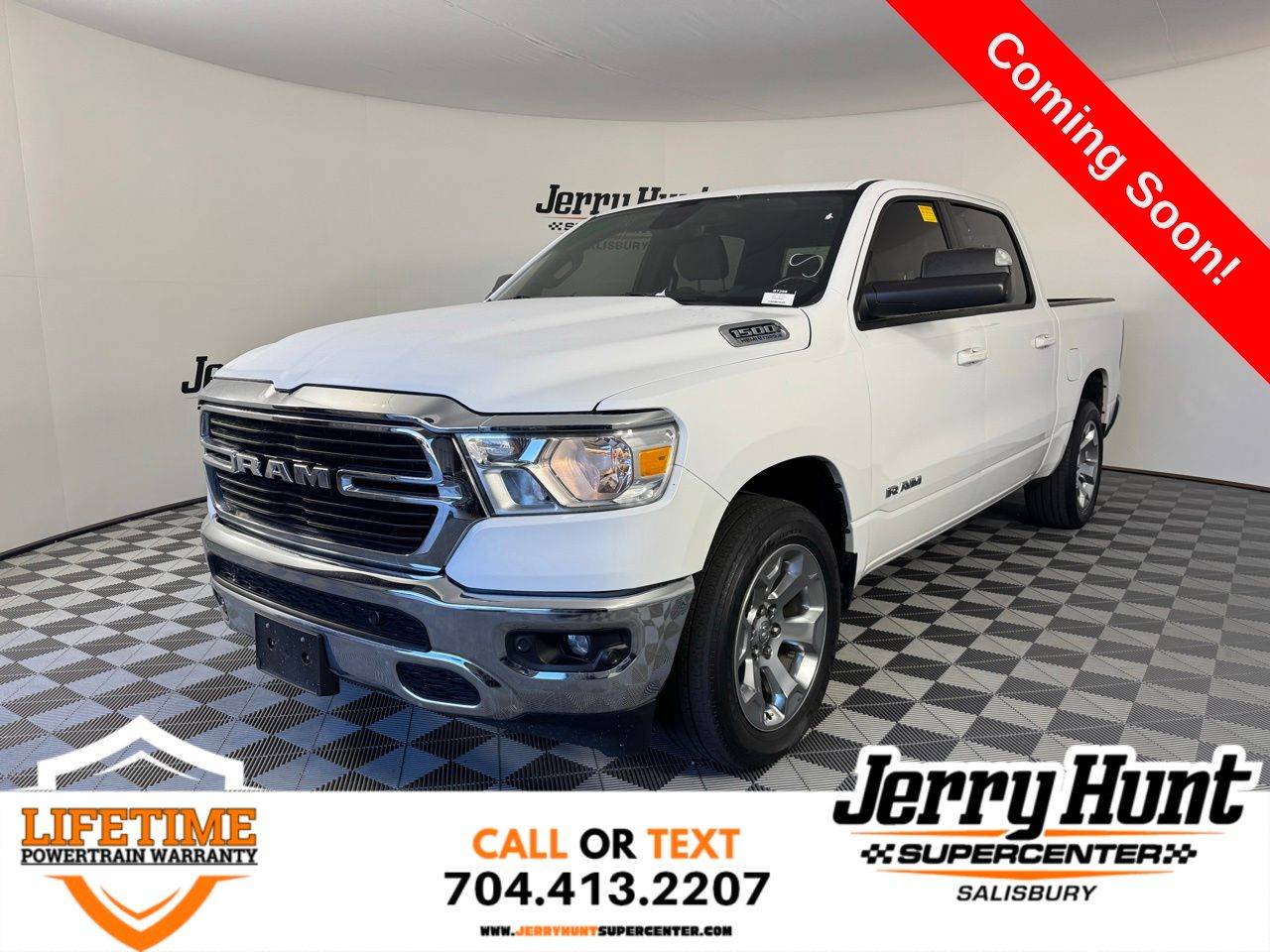 2021 Ram 1500 Big Horn — Pickup Truck — 55,308 mi — Salisbury, NC