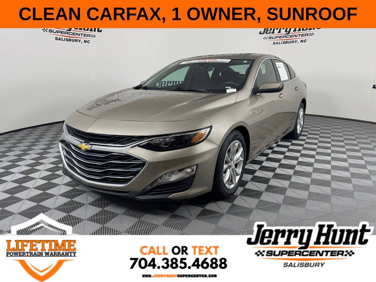 2024 Chevrolet Malibu LT — Sedan — 55,752 mi — Salisbury, NC