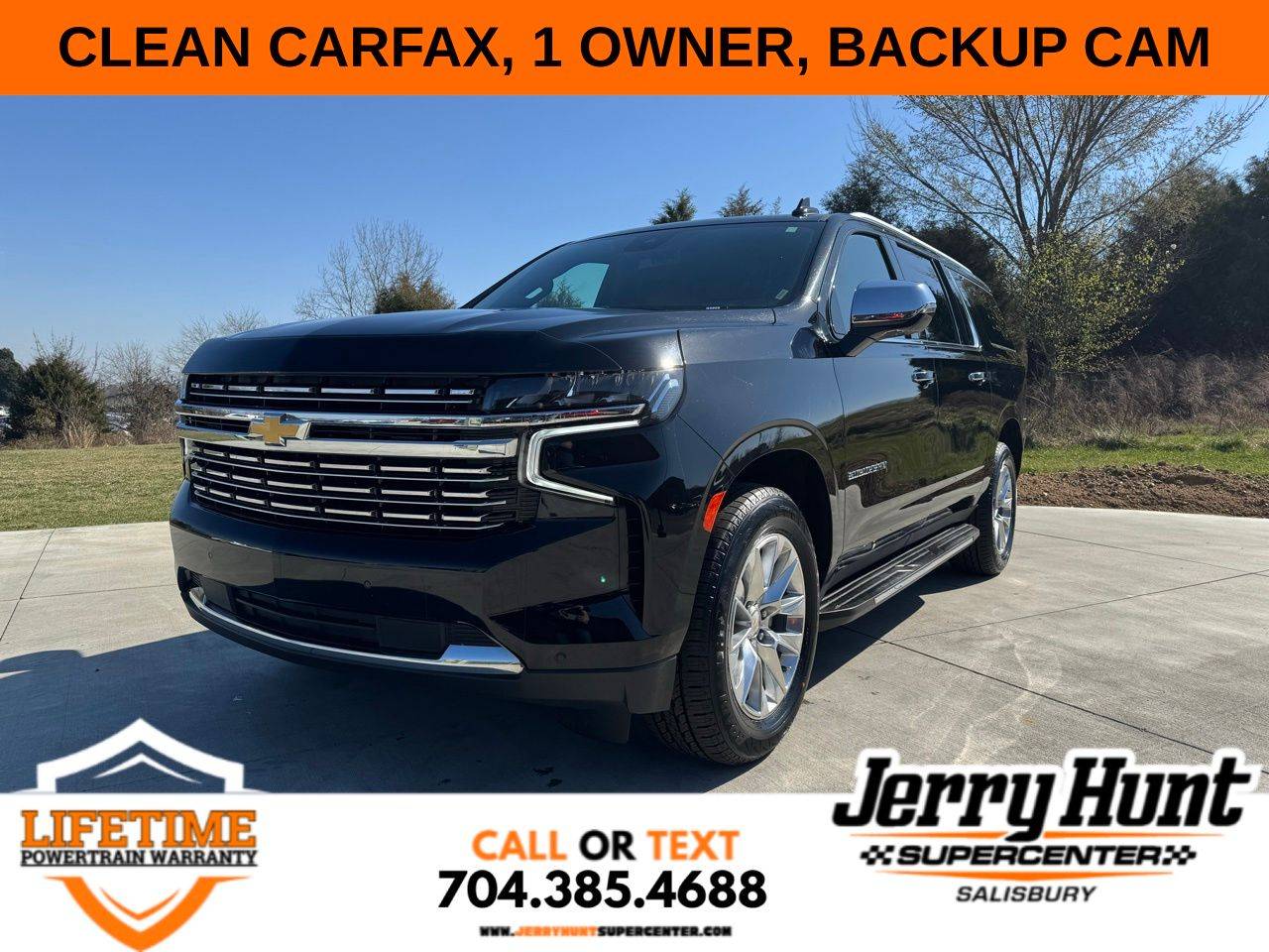 2023 Chevrolet Suburban Premier — SUV — 62,251 mi — Salisbury, NC
