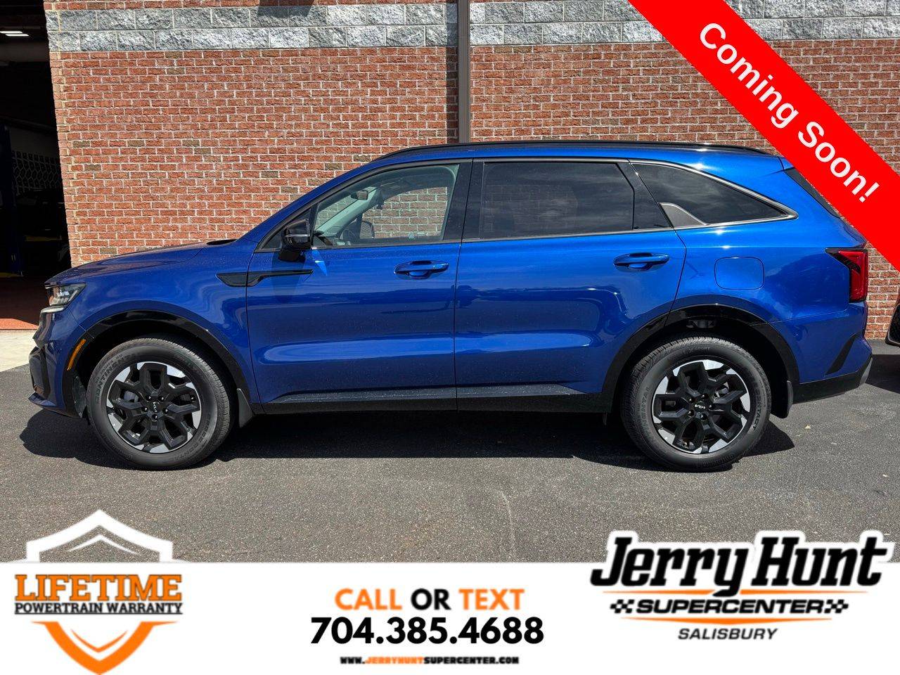 2023 Kia Sorento SX — SUV — 25,047 mi — Salisbury, NC