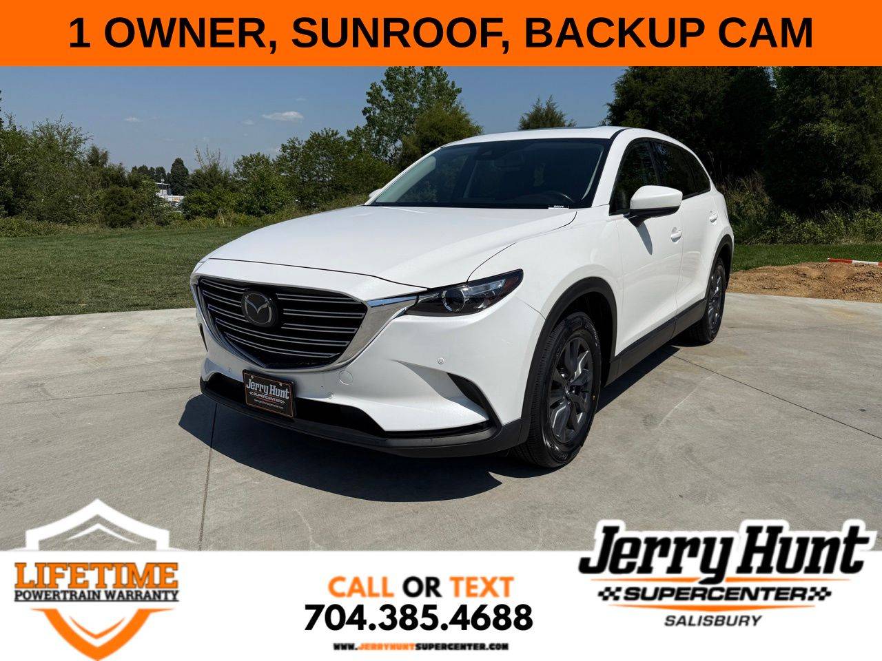 2021 Mazda CX-9 Touring — SUV — 37,191 mi — Salisbury, NC