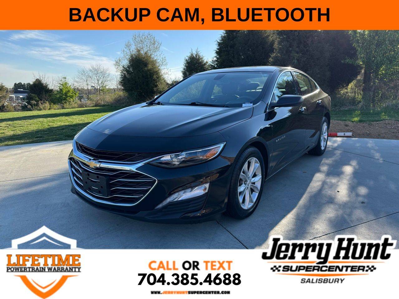 2022 Chevrolet Malibu LT — Sedan — 55,086 mi — Salisbury, NC