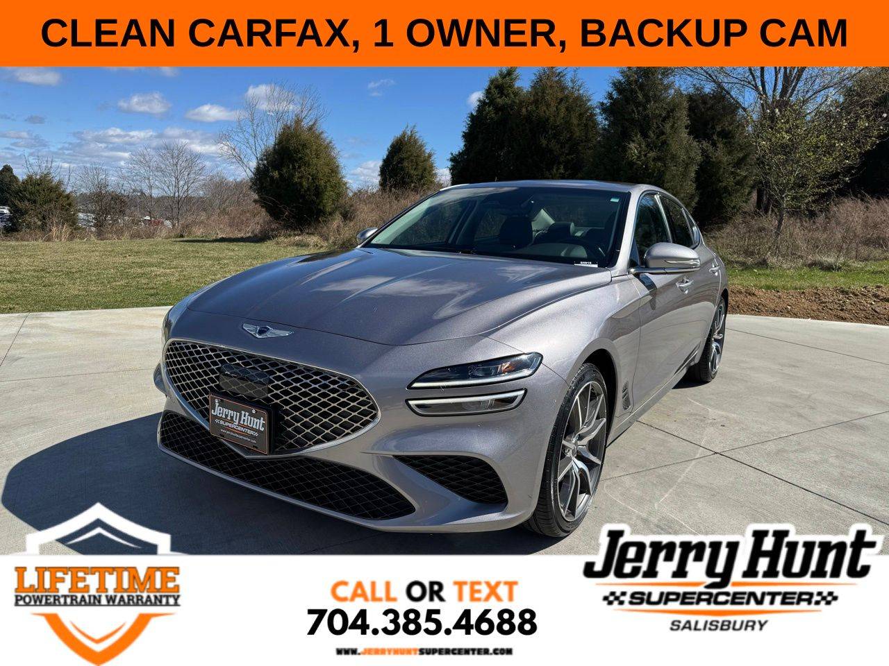 2023 Genesis G70 2.0T — Sedan — 37,404 mi — Salisbury, NC