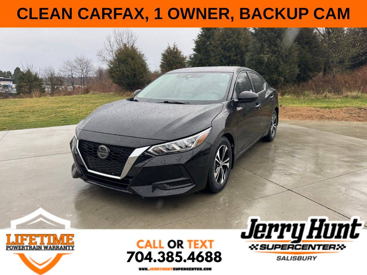2021 Nissan Sentra SV — Sedan — 60,155 mi — Salisbury, NC