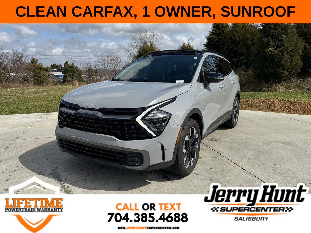 2024 Kia Sportage X-Line — SUV — 18,999 mi — Salisbury, NC