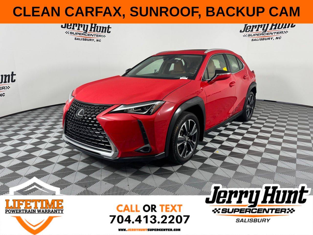 2022 Lexus UX UX 200 — SUV — 23,624 mi — Salisbury, NC
