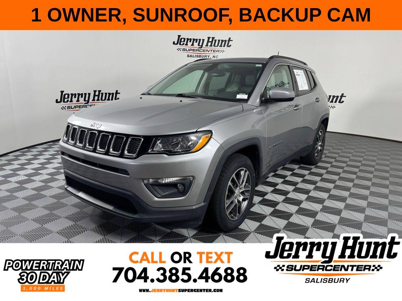 2019 Jeep Compass Latitude — SUV — 59,831 mi — Salisbury, NC