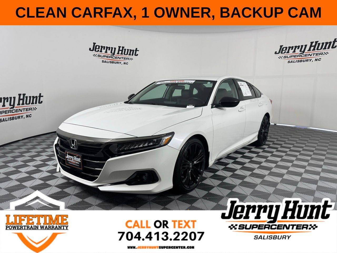 2022 Honda Accord Sport SE — Sedan — 56,759 mi — Salisbury, NC