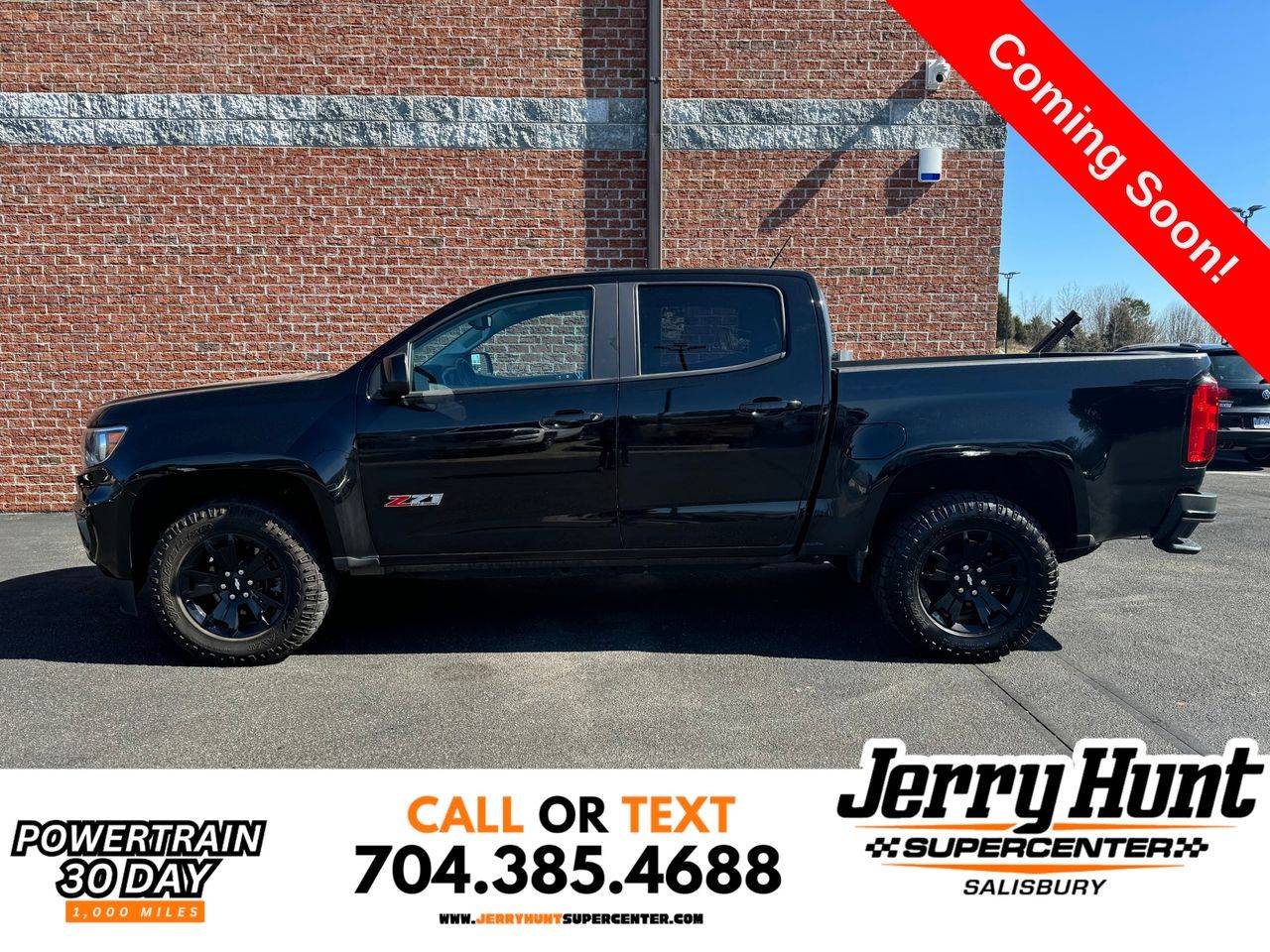 2022 Chevrolet Colorado Z71 — Pickup Truck — 37,791 mi — Salisbury, NC