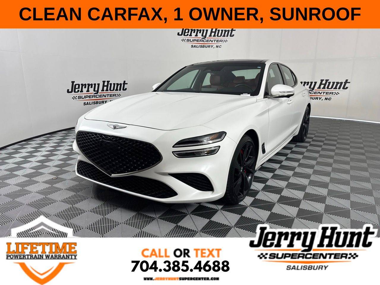 2023 Genesis G70 3.3T — Sedan — 8,131 mi — Salisbury, NC