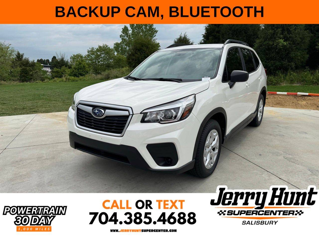 2020 Subaru Forester 2.5i — SUV — 33,438 mi — Salisbury, NC