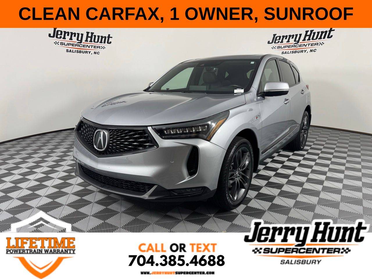 2024 Acura RDX A-Spec Package — SUV — 23,423 mi — Salisbury, NC