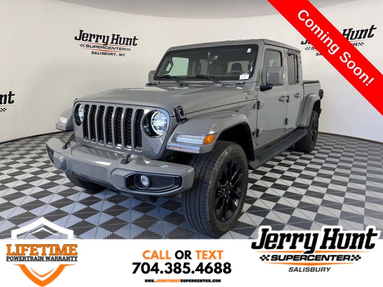 2023 Jeep Gladiator High Altitude — Pickup Truck — 30,440 mi — Salisbury, NC