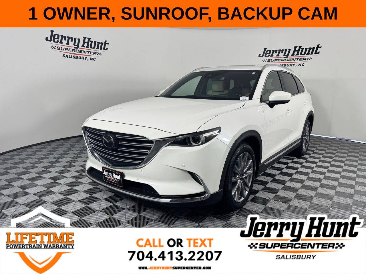 2023 Mazda CX-9 Grand Touring — SUV — 21,295 mi — Salisbury, NC