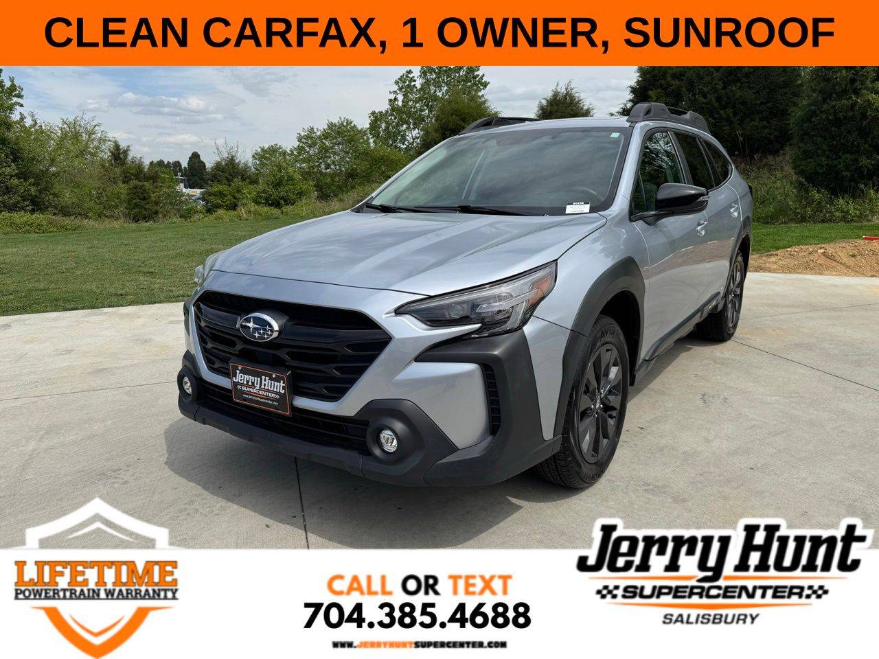 2024 Subaru Outback Onyx Edition — SUV — 12,926 mi — Salisbury, NC