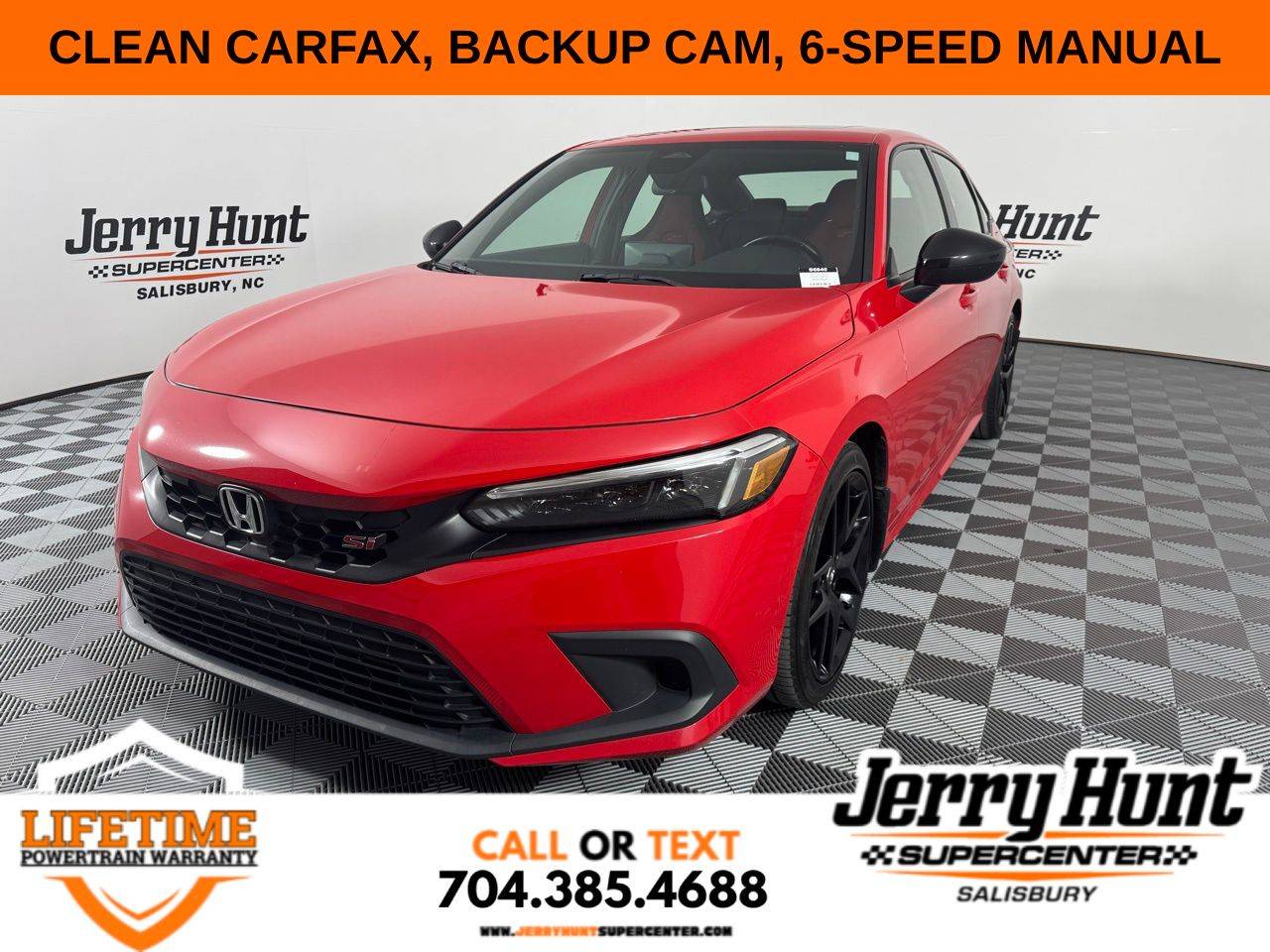 2023 Honda Civic Si — Sedan — 57,758 mi — Salisbury, NC