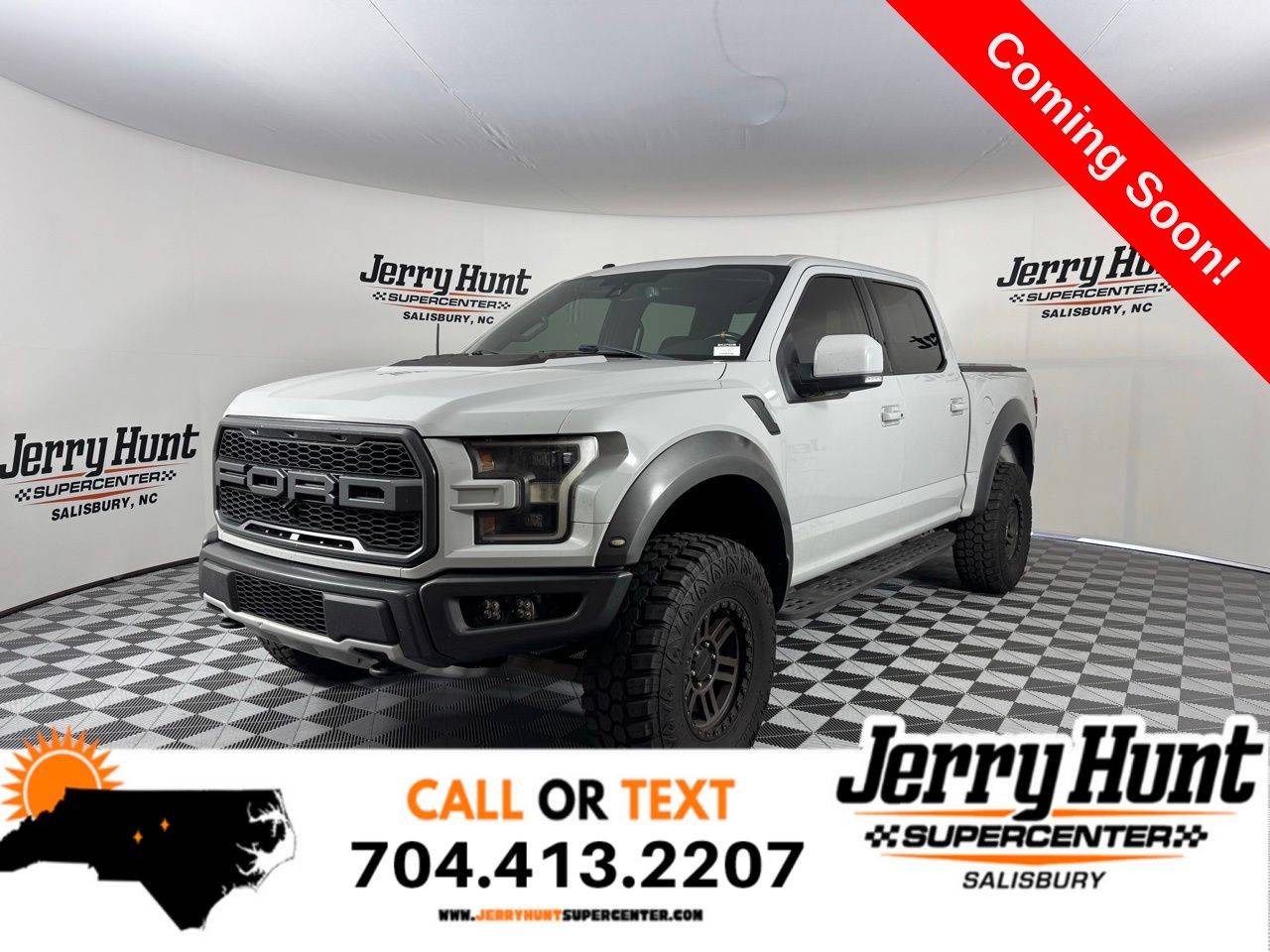 2017 Ford F-150 Raptor — Pickup Truck — 135,201 mi — Salisbury, NC