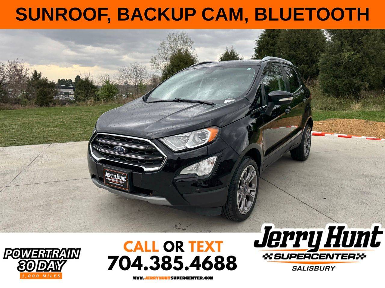 2019 Ford EcoSport Titanium — SUV — 26,882 mi — Salisbury, NC