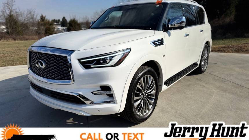 2019 INFINITI QX80 LUXE — SUV — 124,818 mi — Salisbury, NC
