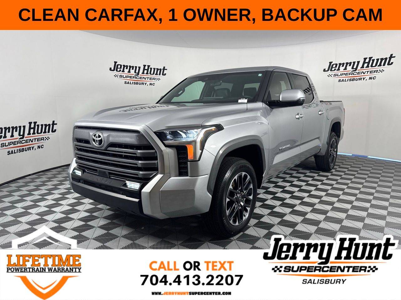 2025 Toyota Tundra Limited — Pickup Truck — 20,884 mi — Salisbury, NC