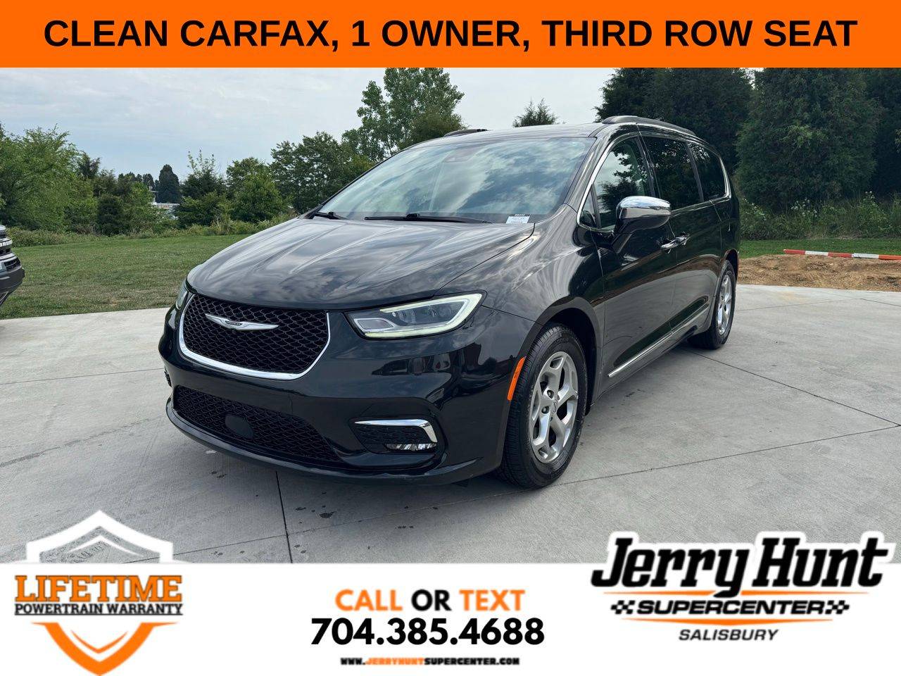 2023 Chrysler Pacifica Limited — Minivan — 63,472 mi — Salisbury, NC