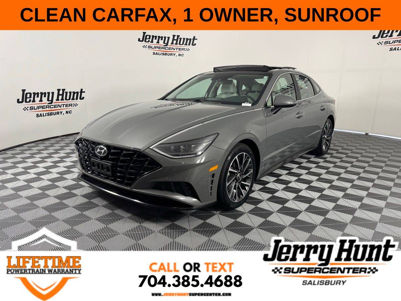 2022 Hyundai Sonata Limited — Sedan — 38,426 mi — Salisbury, NC