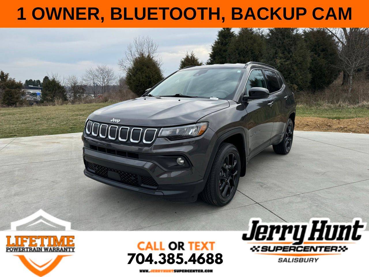 2022 Jeep Compass Latitude Lux — SUV — 35,299 mi — Salisbury, NC