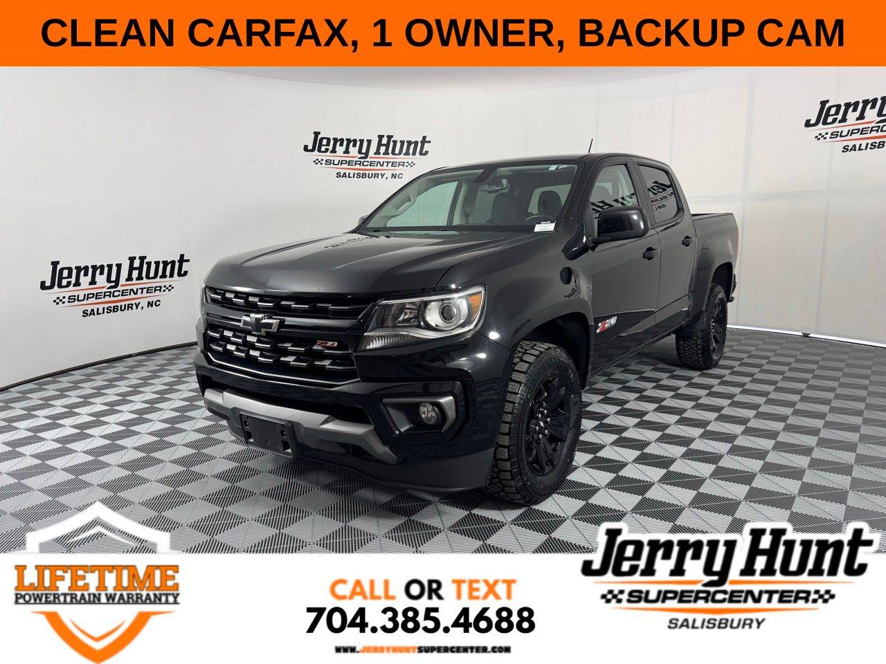 2022 Chevrolet Colorado Z71 — Pickup Truck — 59,545 mi — Salisbury, NC