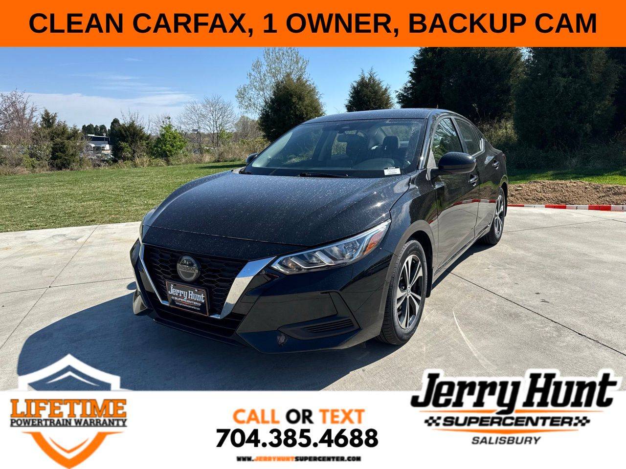 2022 Nissan Sentra SV — Sedan — 50,509 mi — Salisbury, NC