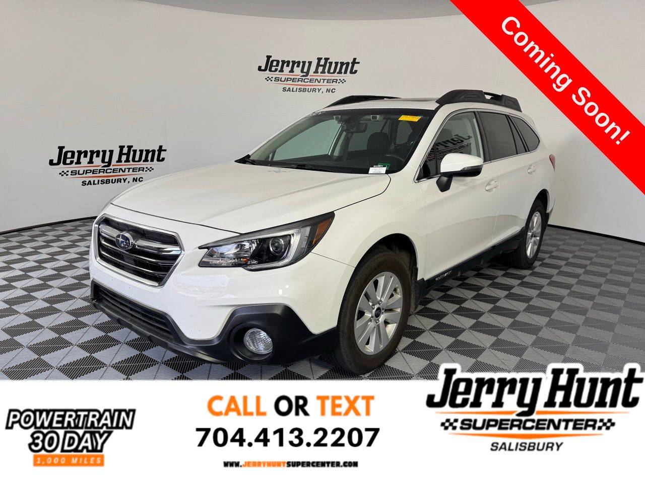 2018 Subaru Outback 2.5i Premium — SUV — 98,637 mi — Salisbury, NC