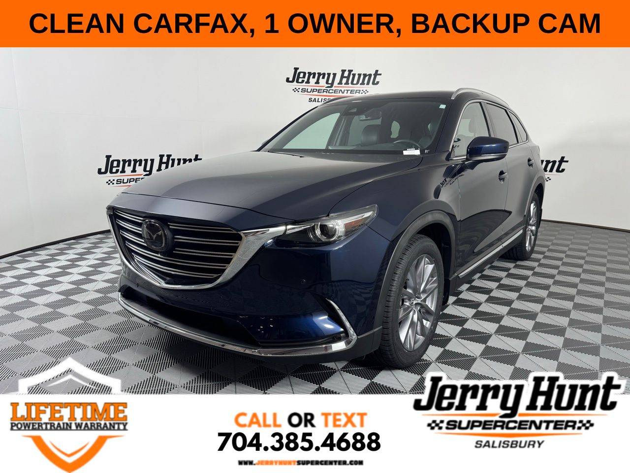 2023 Mazda CX-9 Grand Touring — SUV — 19,561 mi — Salisbury, NC