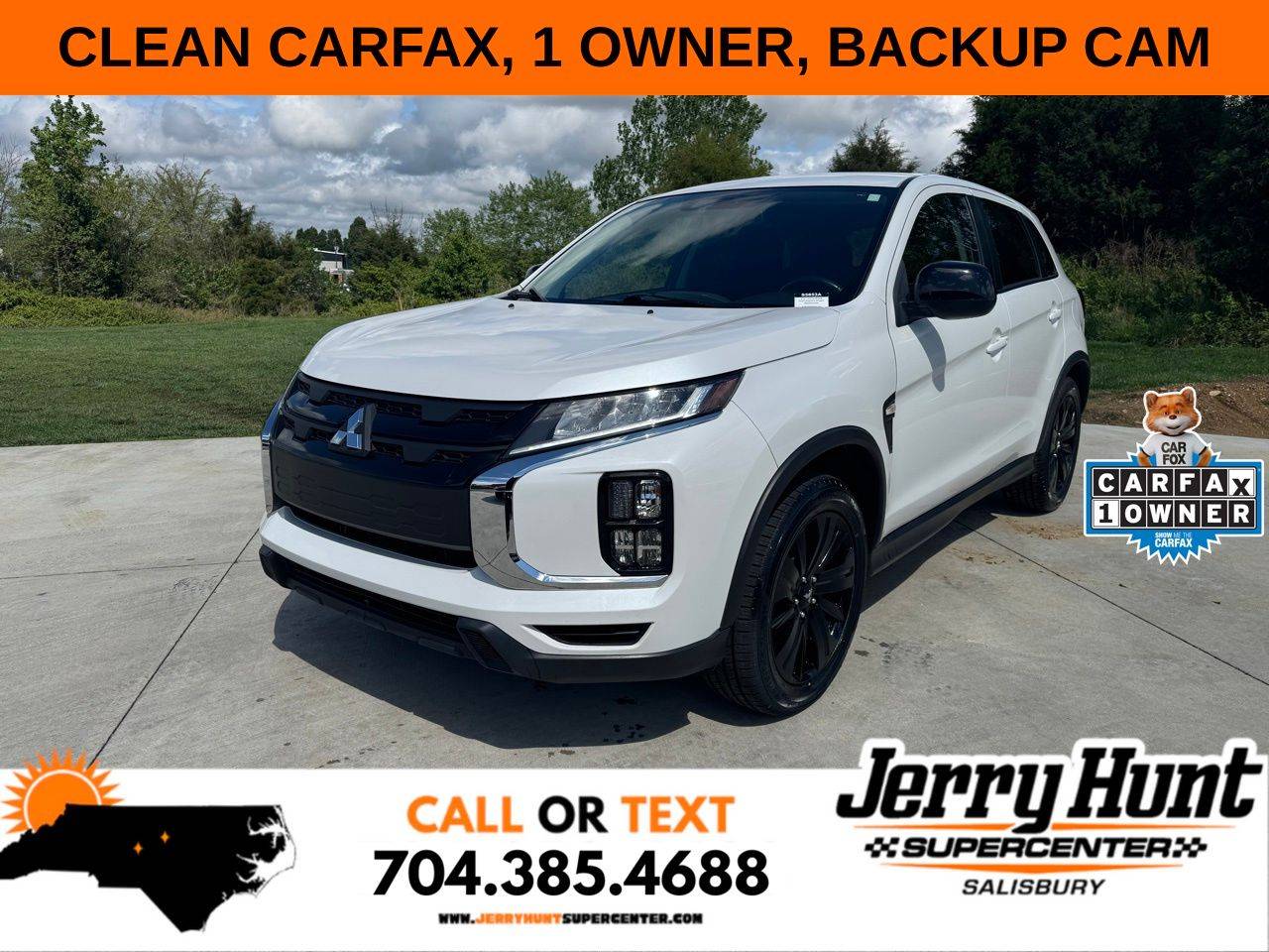 2021 Mitsubishi Outlander Sport LE — SUV — 102,957 mi — Salisbury, NC