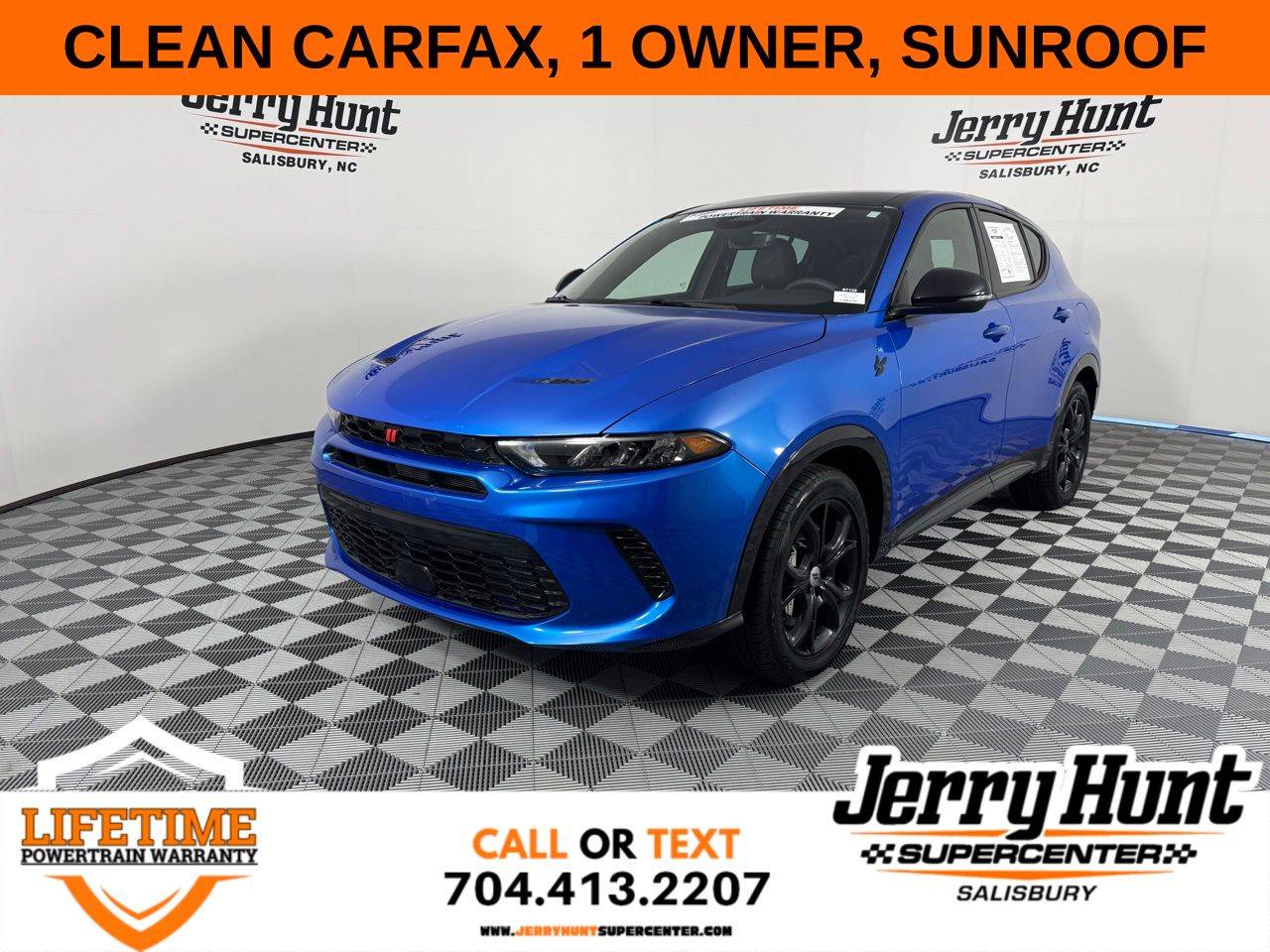 2024 Dodge Hornet R/T Plus — SUV — 4,910 mi — Salisbury, NC