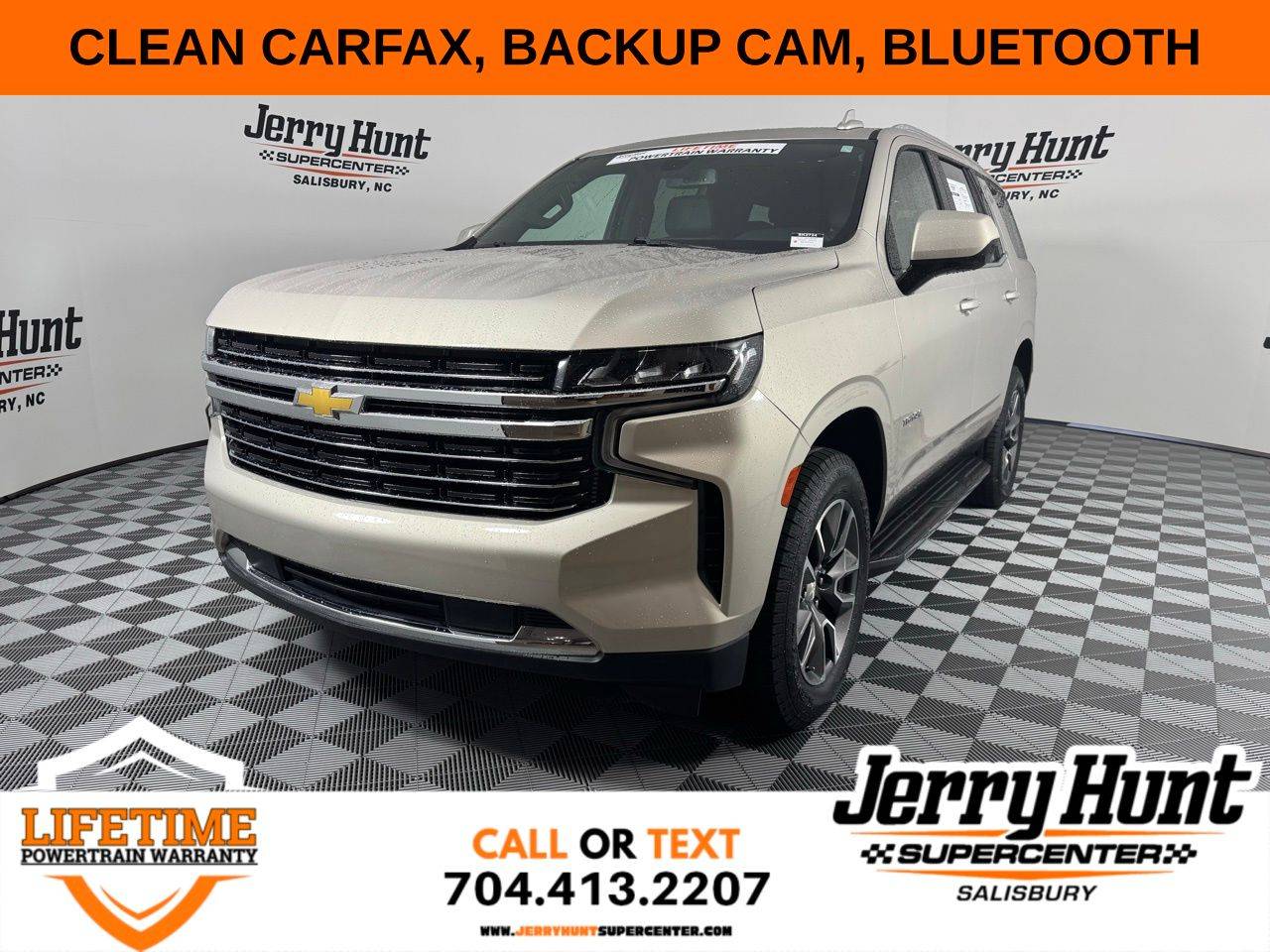 2021 Chevrolet Tahoe LT — SUV — 69,205 mi — Salisbury, NC