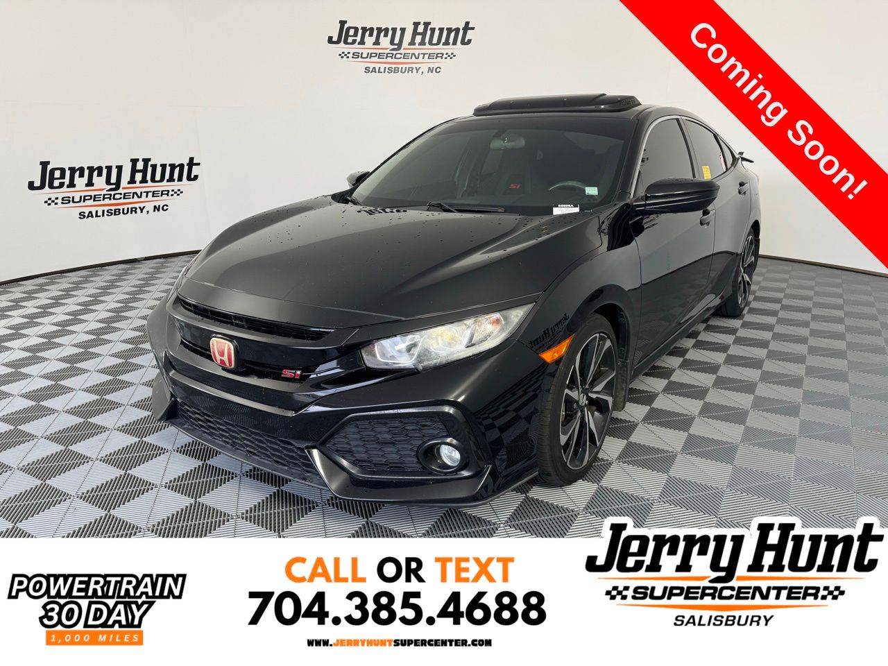 2017 Honda Civic Si — Sedan — 74,771 mi — Salisbury, NC