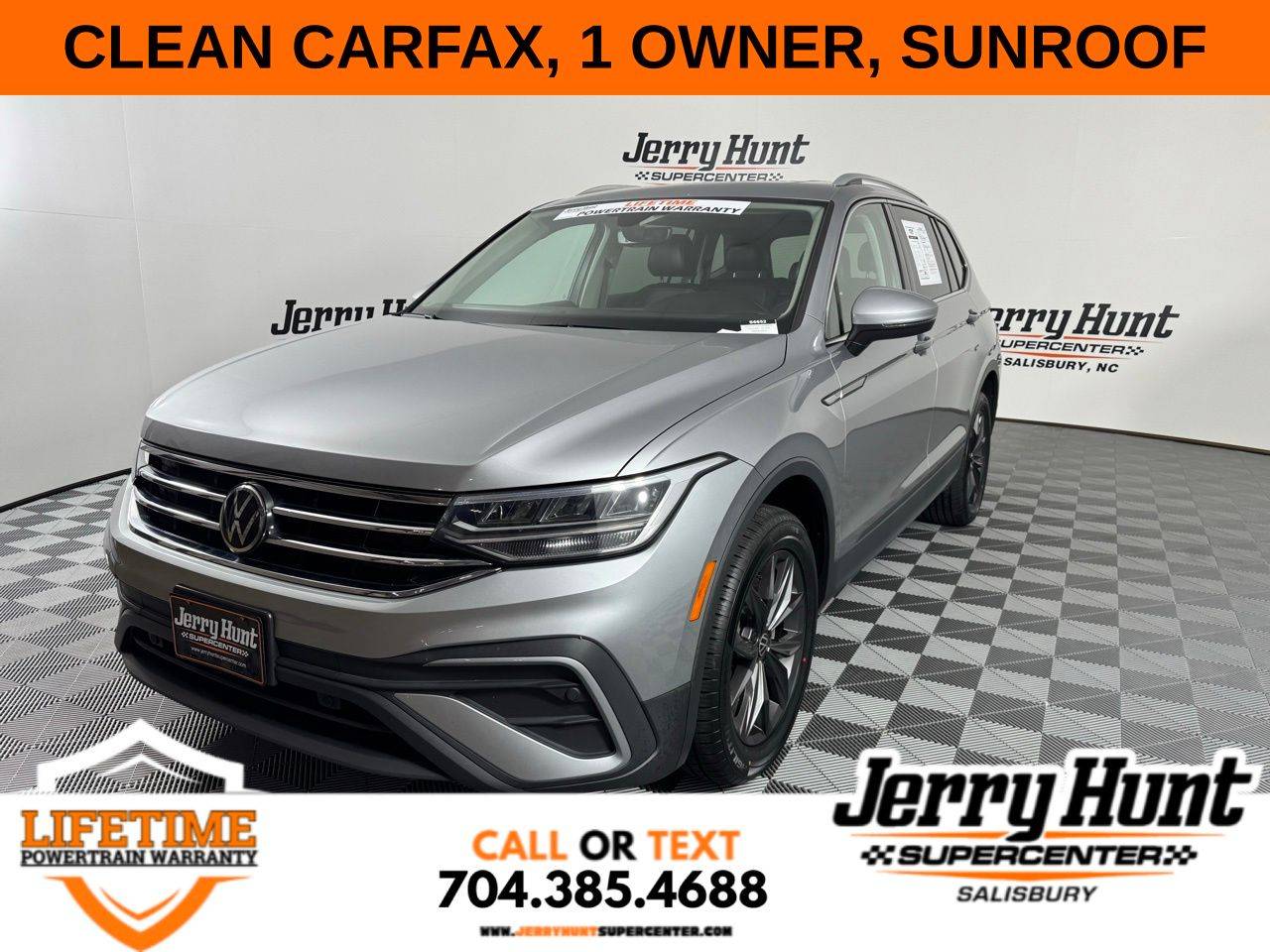 2022 Volkswagen Tiguan SE — SUV — 46,449 mi — Salisbury, NC