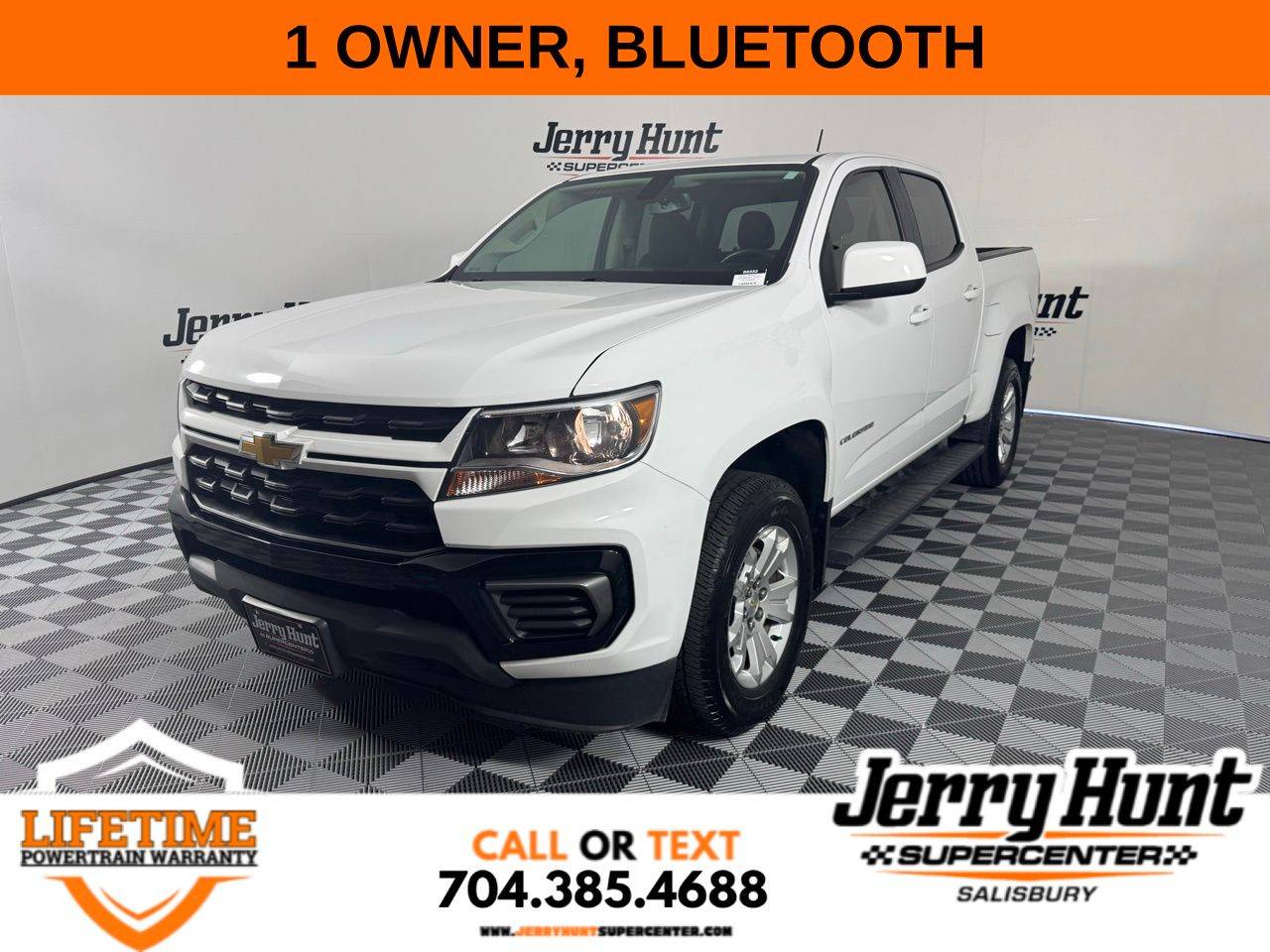 2022 Chevrolet Colorado LT — Pickup Truck — 23,699 mi — Salisbury, NC