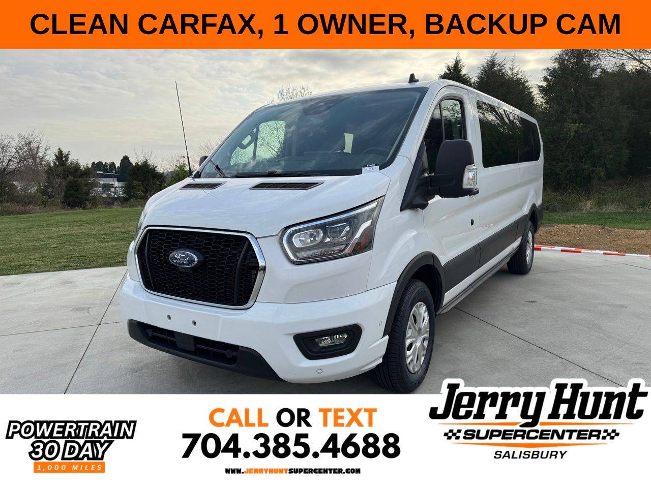 2023 Ford Transit Passenger Wagon T-350 XLT — Passenger Van — 60,012 mi — Salisbury, NC