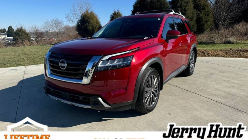 2024 Nissan Pathfinder SL — SUV — 1,356 mi — Salisbury, NC