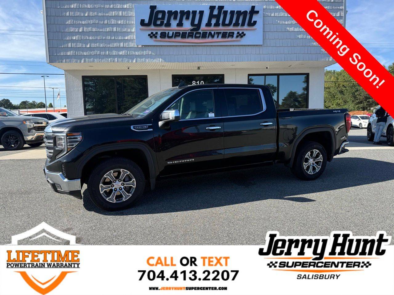 2024 GMC Sierra 1500 SLT — Pickup Truck — 27,483 mi — Salisbury, NC