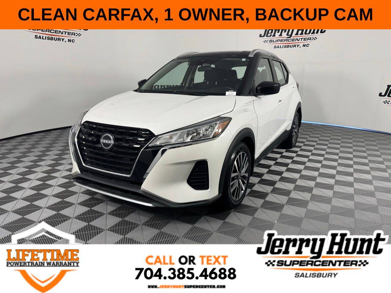 2022 Nissan Kicks SV — SUV — 58,069 mi — Salisbury, NC